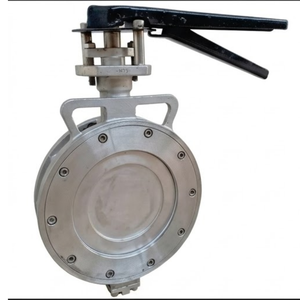 Vanne papillon à double décalage API 609, corps WCB, disque SS304, vanne d'isolation industrielle - Product Image 1