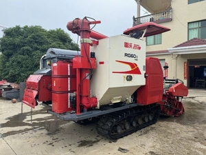 Chất Lượng Cao Thứ Hai Tay Kết Hợp <span class=keywords><strong>Harvester</strong></span> Sản Xuất Tại Trung Quốc Cho Thu Hoạch Lúa Mì Ngô Và Gạo - Product Image 2