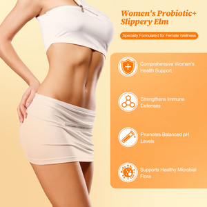 Integratore Probiotico OEM ODM per Donne, Gommose all'Elma Liscia con Formula Personalizzata - Product Image 2