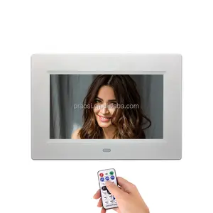 High Resolution A Quality New Screen Digital Photo Frame 7" Lcd Digital Photoframe With SD USB Supported