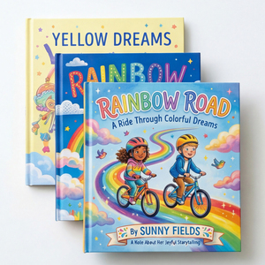 Stampa Personalizzata <span class=keywords><strong>di</strong></span> Libri per Bambini, Copertina Rigida <span class=keywords><strong>di</strong></span> Lusso, Rilegatura a Filo, Libro Illustrato Laminato, Storia per Bambini a Colori 'La Strada Arcobaleno' - Product Image 2