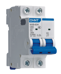 Interruptor de Circuito en Miniatura NXB Serie 63H 1P 2P 3P 4P - Product Image 2