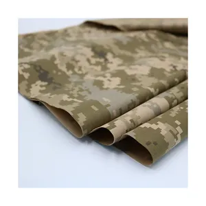 Tissu Cordura en nylon 500D PU imperméable à l'eau, tissu de camouflage tactique ukrainien