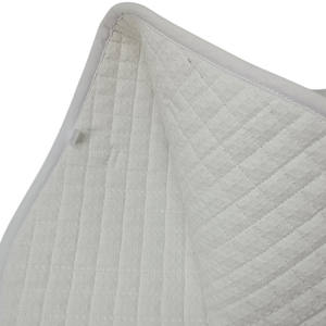 Hochwertige Anpassung der Pferde ausrüstung Alle weißen englischen Sattel kissen Einfache stilvolle Pferdes attel kissen - Product Image 5