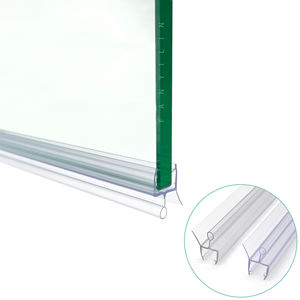 <span class=keywords><strong>Joint</strong></span> <span class=keywords><strong>de</strong></span> porte coulissante en verre <span class=keywords><strong>de</strong></span> salle <span class=keywords><strong>de</strong></span> bain, bande en PVC plastique, <span class=keywords><strong>joint</strong></span> <span class=keywords><strong>de</strong></span> porte inférieur, bande d'étanchéité <span class=keywords><strong>pour</strong></span> porte en verre, <span class=keywords><strong>pour</strong></span> <span class=keywords><strong>cabine</strong></span> <span class=keywords><strong>de</strong></span> <span class=keywords><strong>douche</strong></span> - Product Image 2