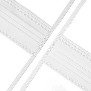 <span class=keywords><strong>Tie</strong></span> on grosir masker wajah bedah Ce medis masker bedah kain 3 lapisan masker sekali pakai - Product Image 6