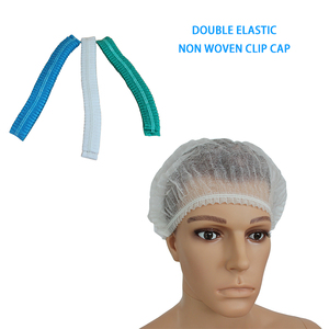 Dùng Một Lần Không Dệt Vòng Dải <span class=keywords><strong>Cap</strong></span> Bouffant Head Bìa Tóc Net Phẫu Thuật Bác Sĩ Y Tá Hat Mob <span class=keywords><strong>Cap</strong></span> - Product Image 2