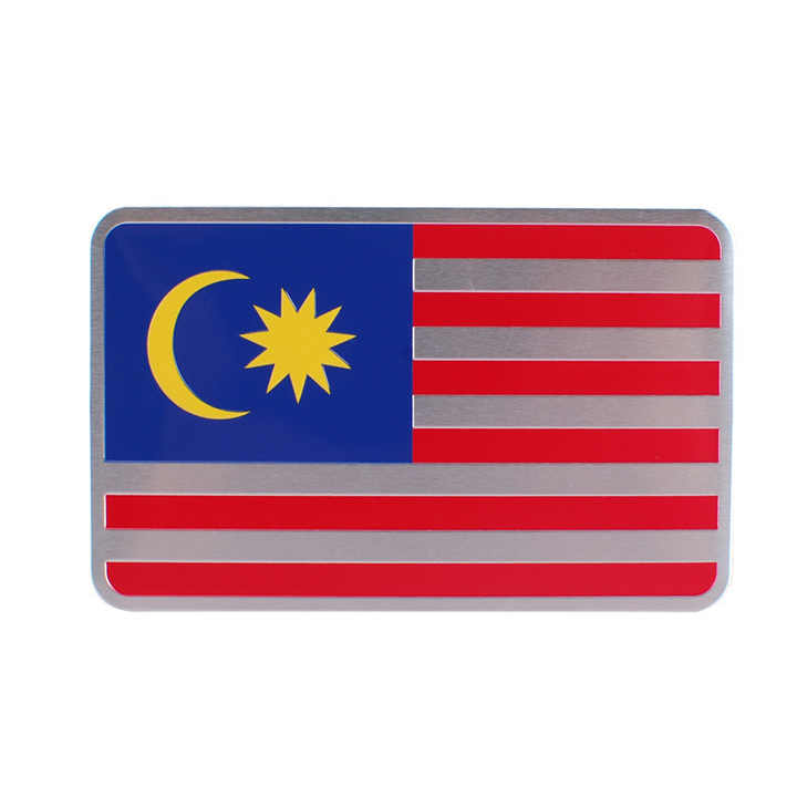 U24 - Star Wars Imperium Flag Car Sticker 8 x 5 cm