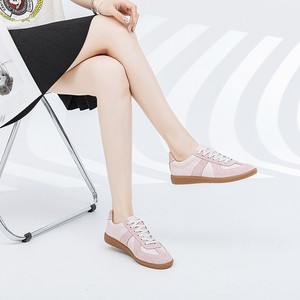 <span class=keywords><strong>Scarpe</strong></span> da <span class=keywords><strong>Donna</strong></span> Primavera/Estate 2024, Nuove <span class=keywords><strong>Scarpe</strong></span> <span class=keywords><strong>Bianche</strong></span> Retrò in Pelle Bovina con Blocchi di Colore e Lacci, <span class=keywords><strong>Scarpe</strong></span> Casual da <span class=keywords><strong>Donna</strong></span> - Product Image 2