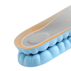 Semelles <span class=keywords><strong>de</strong></span> sport pour hommes en <span class=keywords><strong>forme</strong></span> <span class=keywords><strong>de</strong></span> U avec technologie 4D Cloud, 2 pièces, lavables, super douces, confortables, protection des pieds, mousse à mémoire <span class=keywords><strong>de</strong></span> <span class=keywords><strong>forme</strong></span>, sensation nuage - Product Image 4