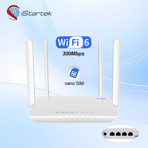 Antenne Wi-Fi 2,4 G basée sur carte SIM 4G, extérieure, <span class=keywords><strong>ADSL</strong></span>, maillage Wi-Fi 6, tri-bande, 5 à <span class=keywords><strong>12</strong></span> volts, câble Wi-Fi vers routeur - Product Image 1