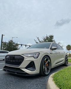 Mingyue การขึ้นรูปใบหน้าเครื่องจักรสีดำสำหรับรถออดี้ <span class=keywords><strong>Q5</strong></span> Q5L Q7 RSQ3 Q8 <span class=keywords><strong>ABT</strong></span> 17 18 19 20 21นิ้ว5X112อลูมิเนียม - Product Image 6