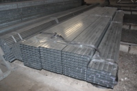 Tubo de Acero Cuadrado y Rectangular Galvanizado en Caliente ASTM RELIANCE, Tubo Cuadrado MS para Aplicaciones Estructurales