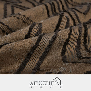 AIBUZHIJIA fodera per cuscino moderna <span class=keywords><strong>Beige</strong></span> Taupe fodera per cuscino decorazione per la casa federa per cuscino con bordo nero - Product Image 3