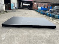 Plateforme de scène mobile antidérapante en aluminium pour église, mariage, concert, événement scolaire, installation de système de treillis d'éclairage DJ