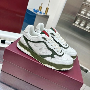Zapatillas deportivas de diseñador para hombre y mujer, de malla cerrada con cordones, transpirables, impermeables, clásicas, modernas, de marca de lujo y alta calidad. - Product Image 5