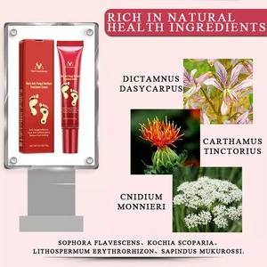 Pengiriman Gratis Krim Herbal <span class=keywords><strong>Anti</strong></span> Jamur untuk Meredakan Beri-beri, Perawatan Kulit Kaki, Perawatan Jari Kaki, <span class=keywords><strong>Anti</strong></span> Infeksi Jamur, Perbaikan Kaki - Product Image 4