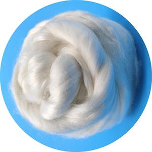 Top en fibre de bambou 3D 88 mm, cellulose peignée, pour le filage - Product Image 1