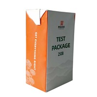 Carton de papier de lait aseptique de 2mm tailles 250ML-1000ML matériaux recyclés pour boissons thé jus boissons énergétiques cadeaux boîtes d'emballage