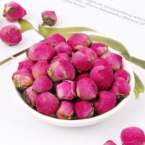 Hibiscus teh Herbal Peony kering, sabun mandi kue lilin bunga Peony kering kualitas tinggi