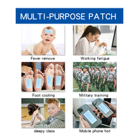 Patch réducteur de fièvre à usage général pour bébés et adultes, patch rafraîchissant, gel réducteur de fièvre, patch rafraîchissant au gel