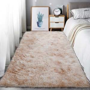 Tie Dye <span class=keywords><strong>Tapis</strong></span> Chambre Résistant à la saleté et facile à entretenir pour Couverture de lit Salon Cheveux longs <span class=keywords><strong>Tapis</strong></span> lavable - Product Image 6