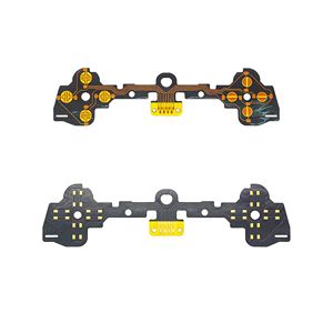 Câble ruban pour <span class=keywords><strong>manette</strong></span> <span class=keywords><strong>PS5</strong></span> <span class=keywords><strong>EDGE</strong></span>, quatre petites touches croisées, câble ruban pour <span class=keywords><strong>manette</strong></span> <span class=keywords><strong>PS5</strong></span> Elite, double usage FPC - Product Image 1