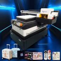 Nueva Impresora UV Plana Ultravioleta 6090 A1 XINCAIJET, Impresora Digital Inalámbrica Portátil DTF para Carcasas de Teléfono Móvil, Impresión Impermeable A3/A4
