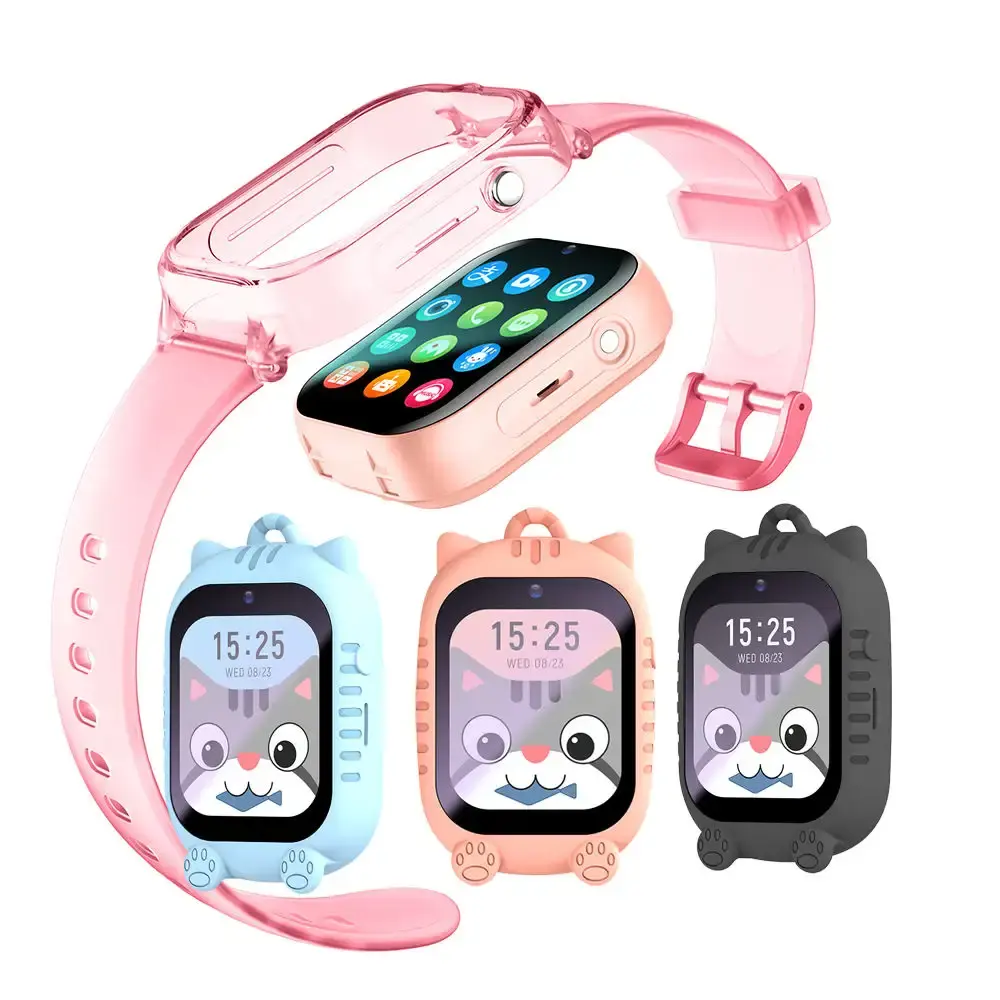 New Arrival K26 Kids Smart Watch 4G with WIFI LBS GPS Positioning SOS Video Call 1.83 Inch Smartwatches for Children