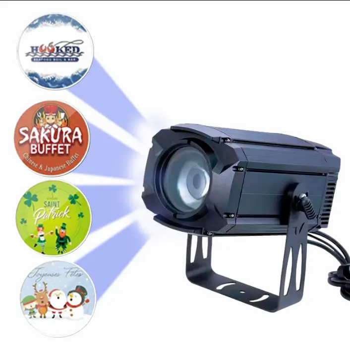 projector advertisement logo customize commercial building advertising led lights