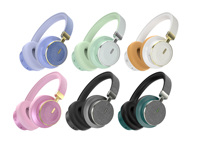Harga Pabrik Headphone Nirkabel ANC Over-Ear dengan Mikrofon Terintegrasi, Layar Digital untuk 5.3, untuk Penggunaan Penerbangan, Musik Stereo Hi-Fi