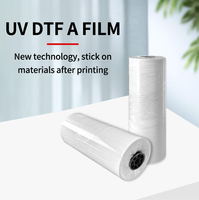 Haute qualité personnalisé A3 Uv Dtf Ab Film Uv autocollant transfert de chaleur étui de téléphone portable
