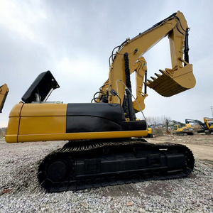 Excavadora de cadenas CAT 336D2L con cucharón de excavación y componente principal del motor (usado) - Product Image 1