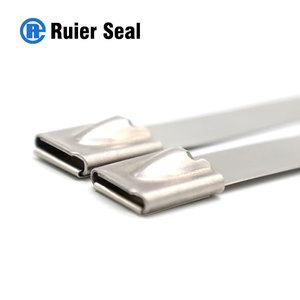 Abrazaderas <span class=keywords><strong>de</strong></span> <span class=keywords><strong>Cable</strong></span> <span class=keywords><strong>de</strong></span> Acero Inoxidable al por Mayor REST002, Abrazaderas <span class=keywords><strong>de</strong></span> <span class=keywords><strong>Cable</strong></span> Metálicas <span class=keywords><strong>de</strong></span> Acero Inoxidable - Product Image 2