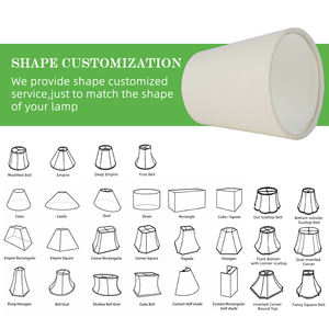 Paralume Artigianale a Clip Ecologico Moderno Coprilampada Mini Lampadario Bottiglia Piccolo Paralume - Product Image 3