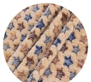 Pentagramme-Flare Double Face Flanelle Tissu Brossé Tricoté Pet Mat Couverture Pyjamas et Robe de Chambre avec Impression Couleur pour Jouets - Product Image 2