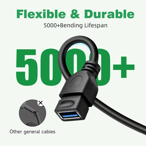 Wistar USB-C OTG สายเคเบิล USB3.0ตัวเมียไปยัง C ตัวผู้แปลงสายเคเบิล5Gbps อะแดปเตอร์ถ่ายโอนข้อมูลชาร์จ USB-C สายต่อ usbc - Product Image 3