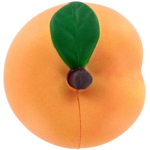 Pelotas Antiestrés de Melocotón con Logotipo Personalizado, Juguete Sensorial de Espuma Suave para Aliviar la Ansiedad, Regalo Promocional, Novedad, Diversión para las Manos - Product Image 6