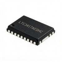 Circuit intégré multifonction LTC3417AEDHC DFN-16 5x3mm 2,25V à 5,5V pour l'électronique automobile