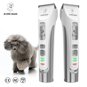 SiMAiSHEN-D8 Tondeuse à poils pour animaux <span class=keywords><strong>de</strong></span> compagnie sans fil (chiens et chats) avec logo personnalisable, faible MOQ 500 pièces, direct usine - Product Image 1