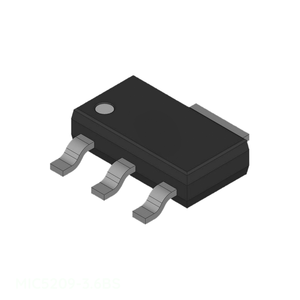 MIC5209-3.6BS บริการครบวงจรของแท้ IC REG LIN 3.6V 500MA SOT223 3ถึง261 4เพื่อ261AA การจัดการพลังงาน (PMIC) - Product Image 1