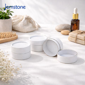 Nuevo Empaque de Tubo de Cartón, Cilindro Redondo Impreso en Blanco para Botellas de Suero para el Cuidado de la Piel y Aceites Esenciales - Product Image 3