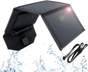 Chargeur Portable Solaire 30W Étanche Pliable, Panneau Solaire USB Type-C pour Téléphone, Charge Rapide 5V/9V 20/30 Watts - Product Image 4