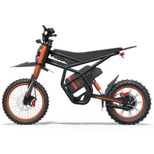 Motocicleta Eléctrica Todoterreno Ridingtimes GT54 2000W 48V con Controlador de Onda Sinusoidal Vectorial - Product Image 2