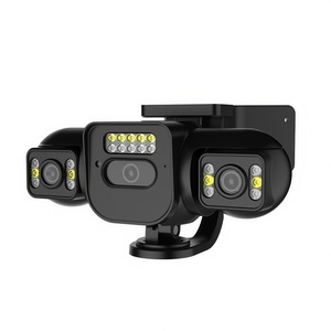 Caméra WiFi sans fil Yoosee 8K 15MP à trois objectifs et trois écrans, caméra de surveillance extérieure domestique IP sans fil PTZ CCTV - Product Image 2