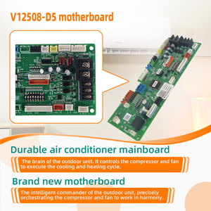 0151800227 V12508-D5 Placa de <span class=keywords><strong>Control</strong></span> Metálica para Uso Doméstico para <span class=keywords><strong>Aire</strong></span> <span class=keywords><strong>Acondicionado</strong></span> Central con Fácil Instalación, Placa PCB para <span class=keywords><strong>Aire</strong></span> <span class=keywords><strong>Acondicionado</strong></span> <span class=keywords><strong>Inverter</strong></span> <span class=keywords><strong>LG</strong></span> - Product Image 5