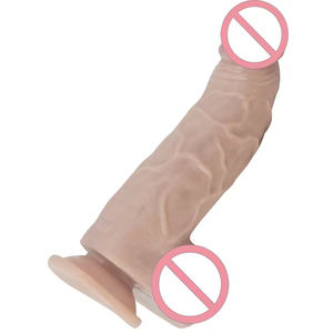 Masturbador de Pene Simulado de PVC con Glande Elevado, Juguete de Masaje Femenino, Juguetes Sexuales para Mujeres Adultas, Consolador para Vagina y Ano - Product Image 4