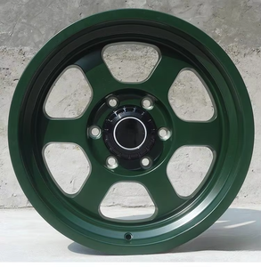 Hakka Wheels 17 Zoll 6 × 139,7 ET 0 1 10 HK66DX013 SUV Gussschienenrad Nabe Lagerverkauf Lieferung - Product Image 6