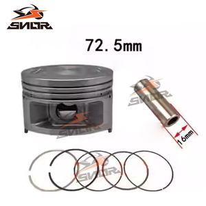 Snor Bán Buôn CNC Cg250 Sửa Đổi 350cc Xi Lanh 72.5Mm Tay Áo CG 350cc Xi Lanh Piston Piston Vòng Gasket Bộ - Product Image 4