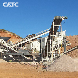 Mobile Impact Crusher for Construction Rubbish Portable Impact Crushing Machine Automatic Features Gearbox Bearing Core - Product Image 1